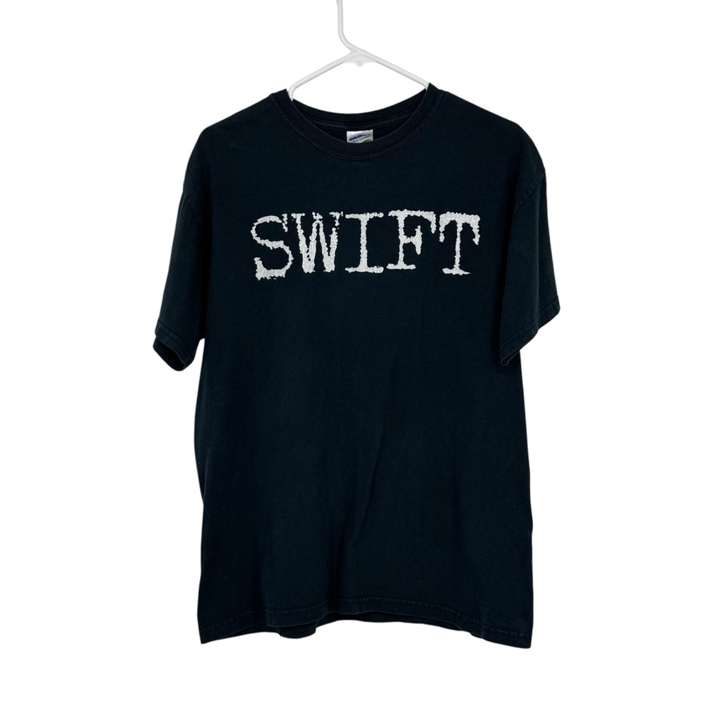 Women’s Taylor Swift Size Med (Gildan Tag) Fearless Concert Tour Cotton T-Shirt